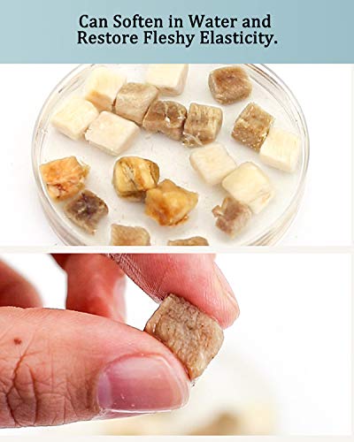 3 in 1 Meat Turtle Food - Chicken & Duck & Fish Meat Natural Freeze Dried Human-Grade Turtle Treats - color: 4 OZ