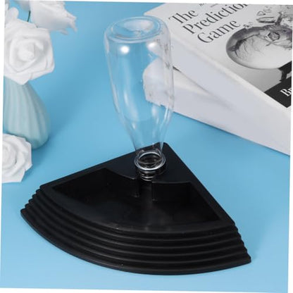 HANABASS Automatic Pet Waterer Triangle Feeder Reptile Drinking Fountain Easy Cleaning Outdoor Dog Water Fountain