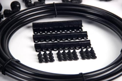 MistKing – Advanced Misting System (3/8” Backbone), 5th Gen | Used by Zoos, Institutions & Hobbyists | Expandable to 70 Nozzles | Fine Mist | 50 Micron Droplets | Upgraded Timer & Components | - size: Version 5, style: Advanced