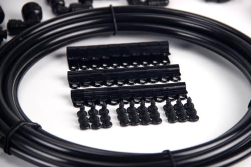 MistKing – Advanced Misting System (3/8” Backbone), 5th Gen | Used by Zoos, Institutions & Hobbyists | Expandable to 70 Nozzles | Fine Mist | 50 Micron Droplets | Upgraded Timer & Components | - size: Version 5, style: Advanced