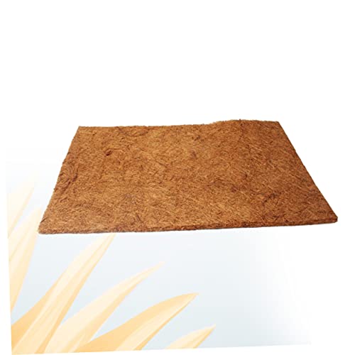Reptile Pet Bedding Substrate Carpet Thick Wear-Resistant and Breathable for Snake Lizard Frog
