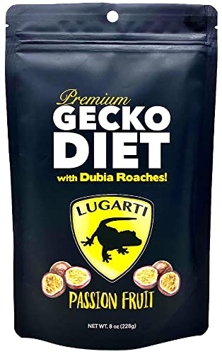 Lugarti Premium Gecko Diet - Passion Fruit - 8 oz