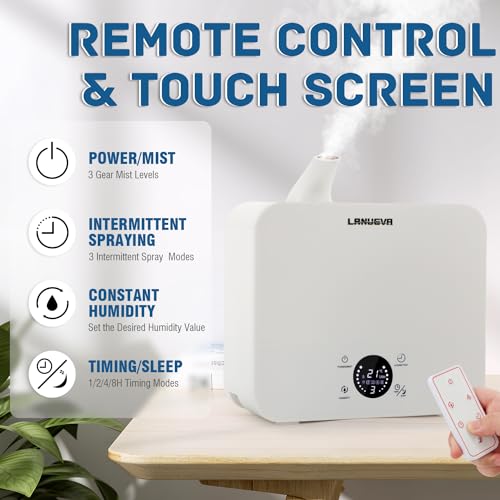 LANUEVA 2.5L Reptile Fogger + Reptile Misting System（with Timer）