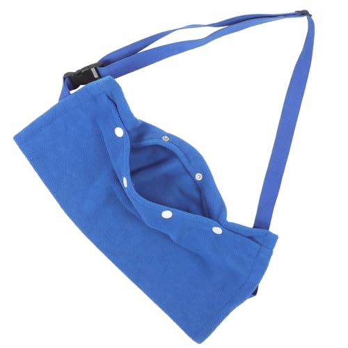 Cabilock Adjustable Small Reptile Sling Carrier Bag for Lizards Bearded Dragons Portable Lightweight Travel Pet Carrier with Capacity and Wear-Resistant Material for Outdoor Use