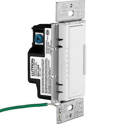 Lutron Maestro Dimmer Switch LED+ Digital Dimmer Kit for Dimmable LED, Halogen, and Incandescent Bulbs, 150-Watt, Multi-Location, MACL-153M-RHW-LA, Light Almond - color: Light Almond, size: 1 Pack, style: 3-Way Kit