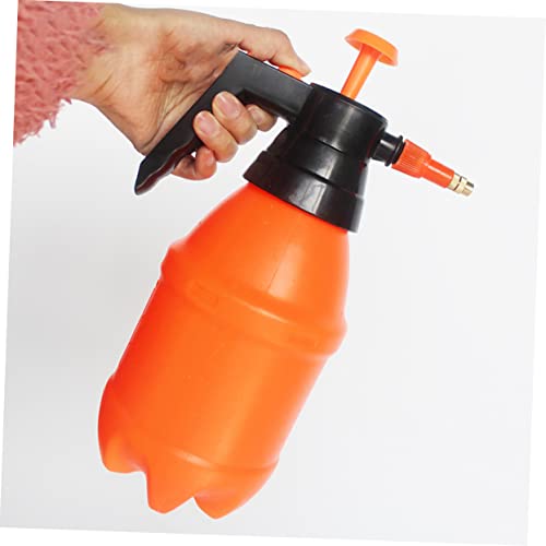 Air Pressure Watering Sprayer for Gardening 1L Reptile Watering Can Fine Mist Nozzle for House Plants and Garden Care Random Color