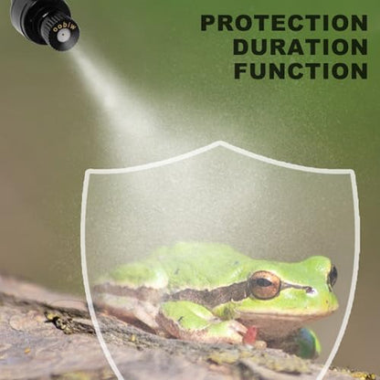 Reptile Smart Misting System Intelligent Spray System 2pcs Spray Nozzles 360 ° Adjustment Hook or Suction Cup Install Timed Spray for Tank Lizard, Chameleon, Snake, Turtle, Frog, Plant