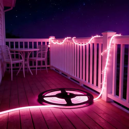 Ultra-Narrow 3mm USB-C COB LED Strip Lights Self-Adhesive, for Kitchen Cabinets, Bedroom, Gaming Desk (Pink, 4ft) - color: Pink, size: 4ft