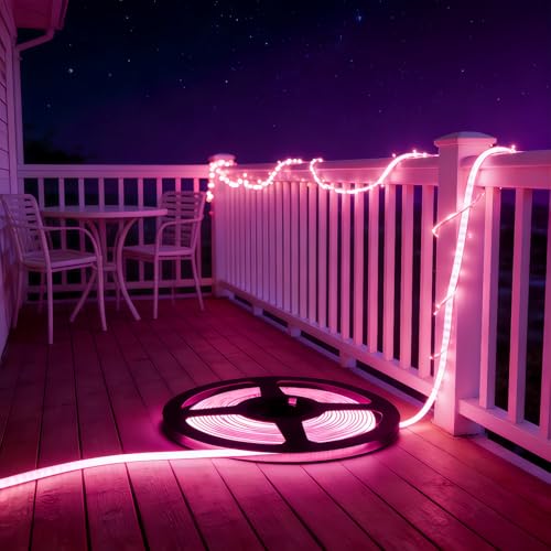 Ultra-Narrow 3mm USB COB LED Strip Lights Self-Adhesive, for Kitchen Cabinets, Bedroom, Gaming Desk (Pink, 6ft) - color: Pink, size: 6ft
