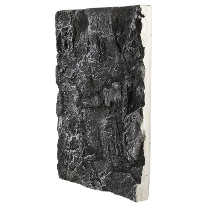 Gatuida 3D Rock Decorative Panel Tank Background Snake Backdrop Reptile Tank Decor Fish Background
