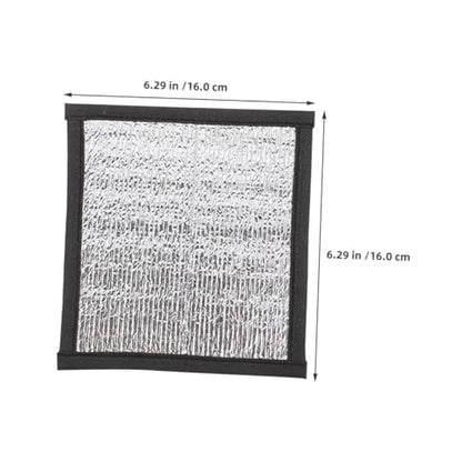 HANABASS Leopard Gecko Accessories Insulation Pad Reflective Film Outdoor Dog Bed Dog Cooling Mat Cat Cooling House - size: 16.00X16.00X0.10CM