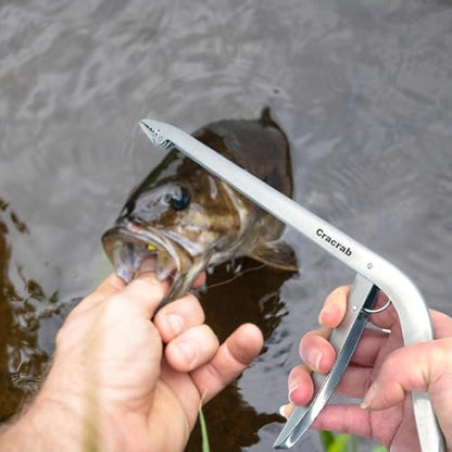 Fish Hook Remover Tool Stainless Steel Fish Dehooker Freshwater Saltwater Fishing Pliers 11-1/2 inch - style: Hook Remover with Lanyard