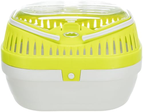 Trixie Pico Transport Crate, Small Pet Carrier, Portable Travel Carrier, for Small Pets, Hamsters, Guinea Pig, Lizards - size: 11.8"L x 8.3"W x 9.1"H