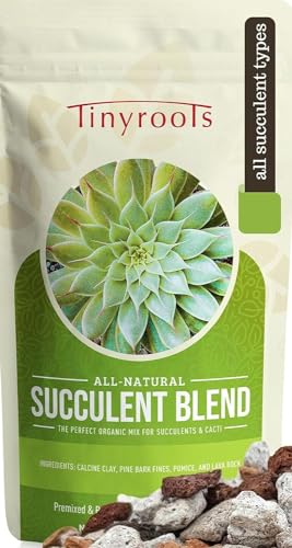 Succulent Soil - Cactus Soil Potting Mix Helps Avoid Over-Watering, Provides Optimal Water Retention for Your Indoor Plants