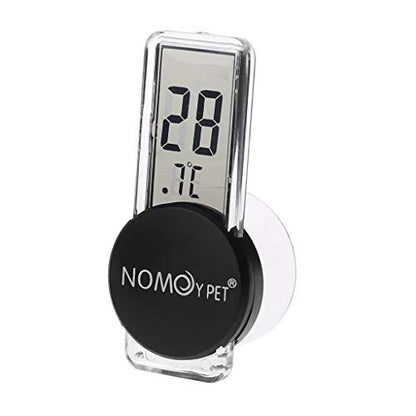 Suction Cup Reptiles Thermometer Digital Aquarium Thermometer Waterproof Suction Cup Thermometer for Fish