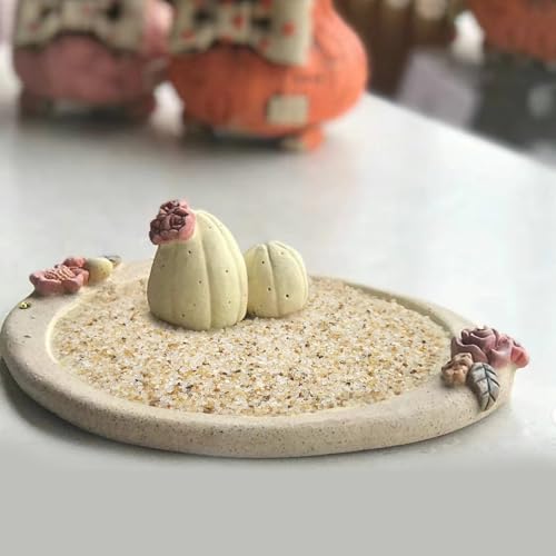 FANTIAN 5 lbs Aquarium Silica Sand, Beige Fish Tank Sand. Mini Gravel Substrate for Terrariums, Plants Potted, Fire Pits, Candle, Vase Filler and Crafts - color: Beige, size: 5 LB