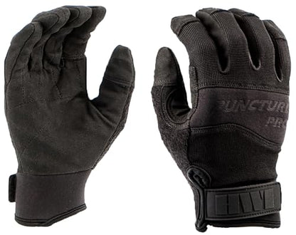 HWI Gear HPG100 Puncture Pro Duty Glove Cut-Resistant, Hypodermic Needle Protective, Touchscreen Capable - size: Large