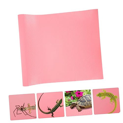 Reptile Carpet for Enclosure Substrate for Reptile Tank Bearded Dragon Bedding Tortoise Lizard Snake Gecko Washable Reusable