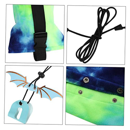 Toyvian Portable Reptile Travel Bag with Adjustable Leash for Outdoor Lizard Carrying Pet Carrier Suitable for Hiking Cycling and Subways Capacity Shoulder Strap Design for Small Reptiles