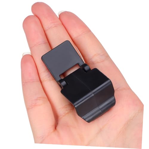 Luxshiny 6pcs Turtle Terrarium Buckles for Glass Reptile Feeding Tanks Sturdy Escape Lock Clips for Aqua and Rainforest Enclosures Practical Latches for Secure Pet Habitat