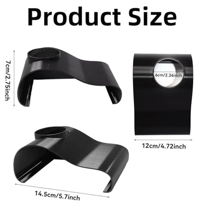 Black Reptile Underground Cave Viewing Hide Lizard Hognose Leopard Snake Gecko Hideout Habitat Tank Enrichment Reptile Decoration Accessories Ornaments Supplies