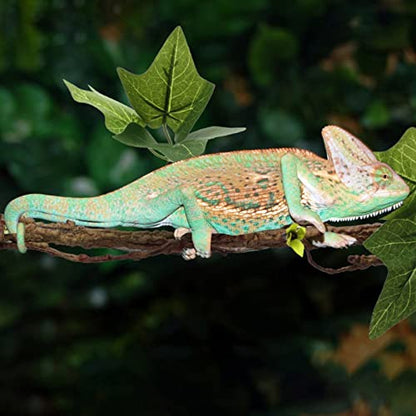 Climbing Vine Small Pet Suction Cup Branch Climbing Vine with Suction Cup Branch for Lizards Reptiles