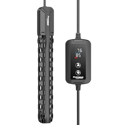 FREESEA Aquarium Heater for Fish Tank: 100W/200W/300W/500W Submersible Fish Tank Heater with Over-Temperature and Off-Water Protection for 75-120 Gallon Saltwater and Freshwater - size: 500W(75-120gallon)
