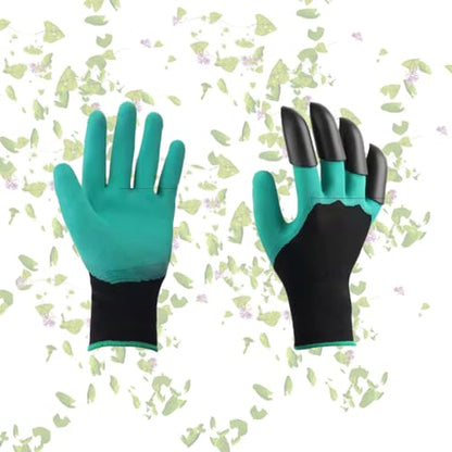 Espoma Organic Charcoal 4 QT with My Garden Pool pH Soil Test Strips 20 Ct and Superior Gardening Claw Gloves