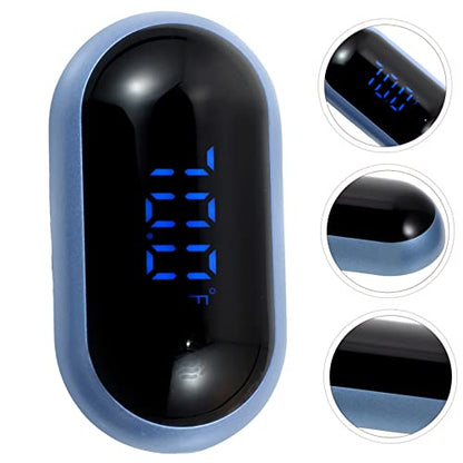 POPETPOP Digital Aquarium Thermometer Accurate Measurement for Fish Tanks and Reptile Boxes Easy to Read Display Safe Material for Long Term Use for Home