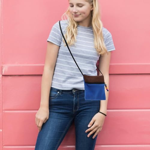 SUPVOX Reptile Carrier Bag Breathable Small Animal Travel with Shoulder Strap Portable Pet Travel Pouch for Hamster Guinea Pig and Bunny Random Color Random Color