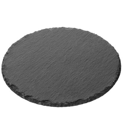 Reptile Basking Platform 5.9x5.9 inch Natural Rock Food Bowl Dish Tortoise Habitat Accessories Habitat Decor for Lizard Crested Gecko Bearded Dragon Turtle Reptiles Tank