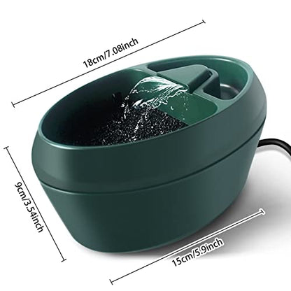 MYGIIKAKA Automatic Mister for Reptiles with Reptile Drinking Water Fountain Chameleon Accessories Automatic Circulation System Set