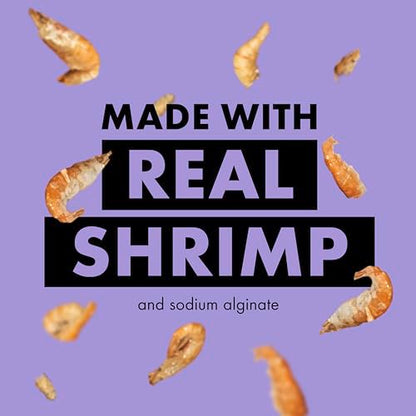 Zilla Turtle Chasers Floating Treats, Made with Real Shrimp, Resealable Bag