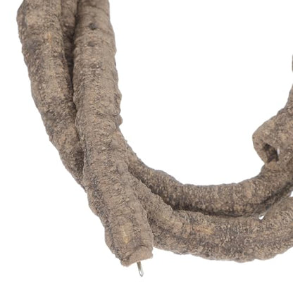 DOITOOL Artificial Climbing Vines 12mm X 100cm Bendable Fake Plants for Reptile Terrarium Habitat Decor Lifelike Jungle Greenery for Bearded Dragon Chameleon Snake