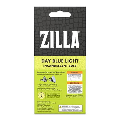 Zilla Incandescent Bulb, Day Blue - size: 150 Watts, style: Day Blue