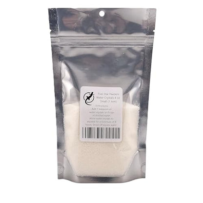 Water Storing Polymer Crystals for Insects and Plants by Five-Star Feeders
