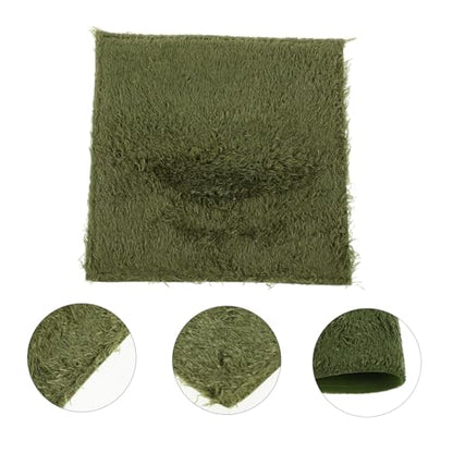Totority Reptile Carpet Mat for Bearded Dragons Lizards and Tortoises Durable Washable Terrarium Liner Comfortable Bedding for Reptile Enclosure