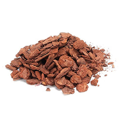 Natural Pine Bark Granule Reptile Bedding 250g Small Granule for Tortoises Lizards Breathable Reptile Box Substrate Safe for Gardening Indoor Plants Handicrafts