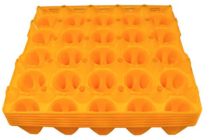6 RITE FARM PRODUCTS 20 EGG PLASTIC TRAYS FOR DUCK GOOSE TURKEY PEAFOWL CARTON