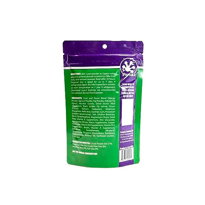 Pangea Gecko Diet with Fig & Insects™ 8 oz (1/2 lbs) - size: 8 Ounce (Pack of 1)