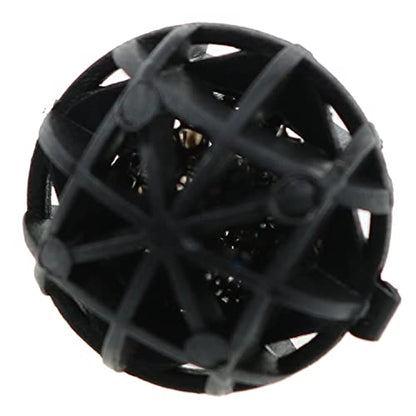 MEETOOT Bio Balls 100pcs Black 16mm Biological Balls Filter Media with Sponge Aquarium Filter Media Tank Bio Balls for Air Pump Clean Fish Tank Pond Sponge Media