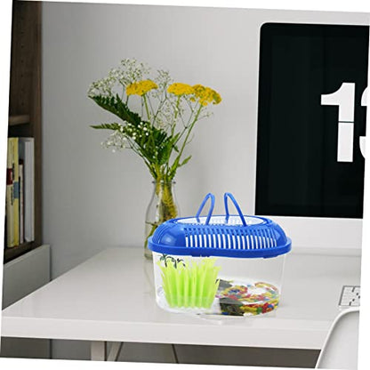 CHILDWEET Reptile Humidifier for Terrarium Decoration Energy-efficient Design with Simulation Plants Increases Humidity for Reptile Habitats
