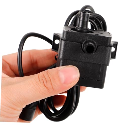 Compact Aquarium Pump Submersible Fish Tank Pond Pump for Small to Medium Size Water Features