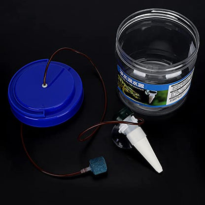 Reptile Chameleon Drinking Fountain Water Dripper, Reptile Water Dripper, Reptile Watering Tool, Reptile Drinking Feeder, for Snake, Gecko, Lizard, Chameleon, Bearded Dragoesesn Water Dispenser