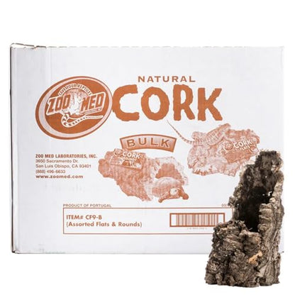 Zoomed Natural Cork Rounds Cork Bark Extra Large