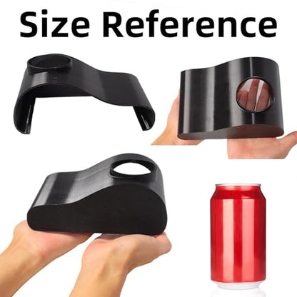 Black Reptile Underground Cave Viewing Hide Lizard Hognose Leopard Snake Gecko Hideout Habitat Tank Enrichment Reptile Decoration Accessories Ornaments Supplies
