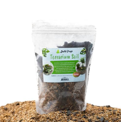 Josh's Frogs Sprig & Stone Terrarium Soil (1 Quart) - size: 1 Quart