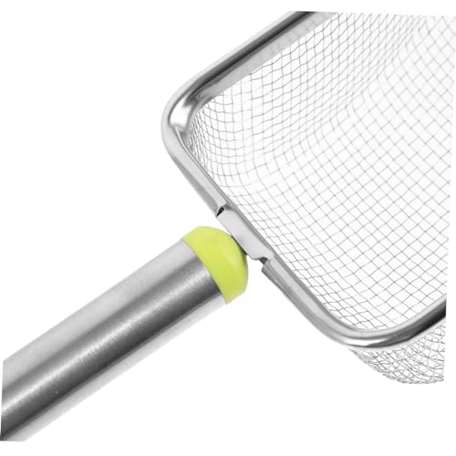 BESPORTBLE 2pcs Stainless Steel Cat Litter Scoop Fine Mesh for Easy Cleanup of Pet Waste Shovel for Cat Litter and Reptile Excrement for Maintaining Spaces