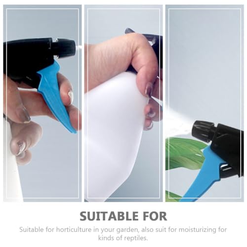 Toyvian 3pcs Reptile Sprayer Watering Cans 500ml Portable Household Watering Tool for Indoor Plants and Gardening with Air Pressure Pump