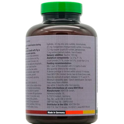 Nekton Crested Gecko Fig for Growth and Breeding 250g (8.82oz) - size: 8.8 Ounce (Pack of 1)